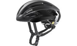 Uvex rise pro MIPS helmet black matt 52-56 cm
