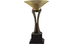 TRB007 Trophy - 32cm - Gold