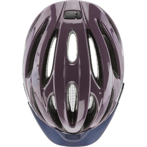 Uvex True plum-deep space ķivere 52-56 cm