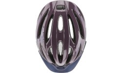Шлем Uvex True plum-deep space 52-56 см