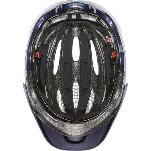 Шлем Uvex True plum-deep space 52-56 см
