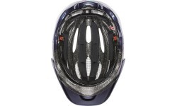 Uvex True plum-deep space ķivere 52-56 cm