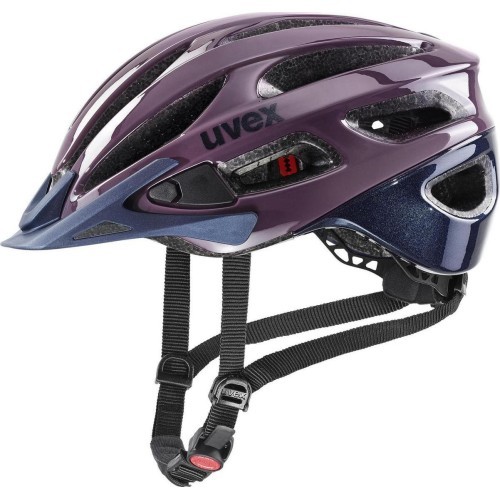 Шлем Uvex True plum-deep space 52-56 см