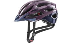 Uvex True plum-deep space ķivere 52-56 cm