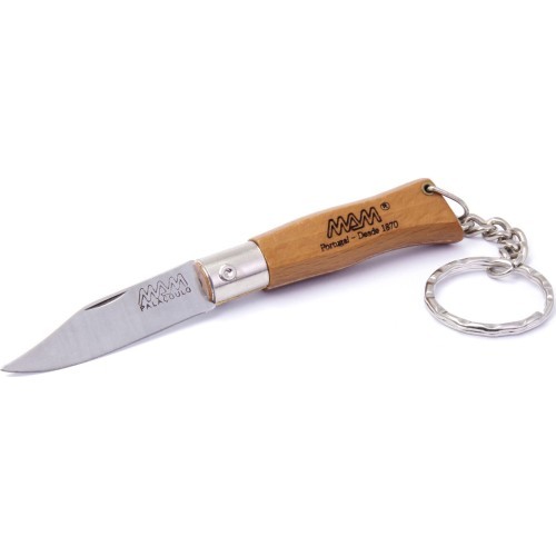 Folding Knife With Keychain MAM Douro 2002, Boxwood, 4.5cm