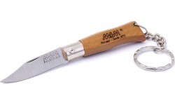 Folding Knife With Keychain MAM Douro 2002, Boxwood, 4.5cm