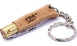 Folding Knife With Keychain MAM Douro 2002, Boxwood, 4.5cm