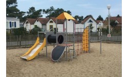 Daudzfunkcionāls rotaļu laukuma kāpšanas komplekts Inter-Play Camellia