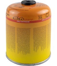 YATE ElicoCamp ieskrūvējama gāzes kasetne 450 g