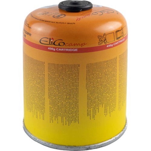 YATE ElicoCamp ieskrūvējama gāzes kasetne 450 g