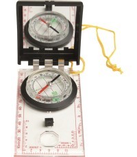 MAP COMPASS WITH COVER