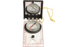 MAP COMPASS WITH COVER