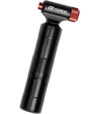 Насос CO2 FORCE CAN, с кнопкой сброса (чёрный)