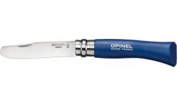 Opinel No.7 "My First" nazis ar zilu rokturi