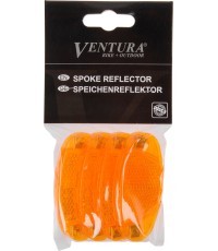 Отражатели VENTURA желтые, 4шт