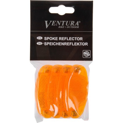 Отражатели VENTURA желтые, 4шт