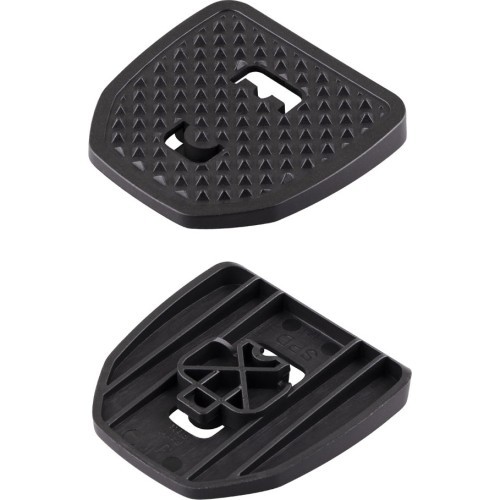 Адаптеры для педалей PEDAL PLATE 2.0 Shimano SPD, плоские (черные)