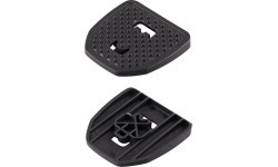 Адаптеры для педалей PEDAL PLATE 2.0 Shimano SPD, плоские (черные)