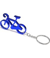 Keychain "Bicycle" (blue)