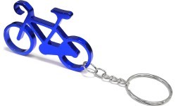 Keychain "Bicycle" (blue)
