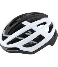 Velosipēdista ķivere FORCE Lynx 55-59cm S-M (balta/melna)