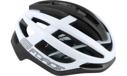 FORCE Lynx Bike Helmet 55-59cm S-M (white/black)