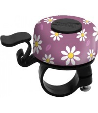 Велосипедный звонок BONIN Daisies (фиолетовый)