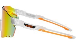 Magicshine WINDBREAKER aizsargbrilles, (baltas/oranžas)