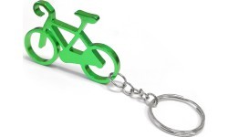 Atslēgu piekariņš "Velosipēds" (zaļš)