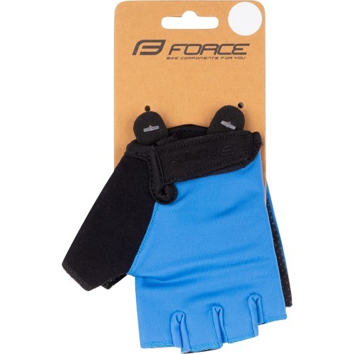 Force FUN KID gloves // size S (blue)