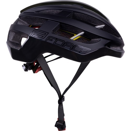 Šalmas FORCE LYNX MIPS // dydis: S/M (55-59 cm) (matinė juoda)