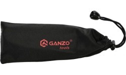 Ganzo saliekamais nazis G7453P-BK-WS ar svilpīti