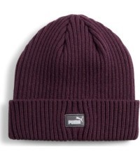 Puma cepure Classic Cuff Beanie Midnight Plum 024826 07