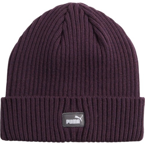 Шапка Puma Classic Cuff Beanie Midnight Plum 024826 07