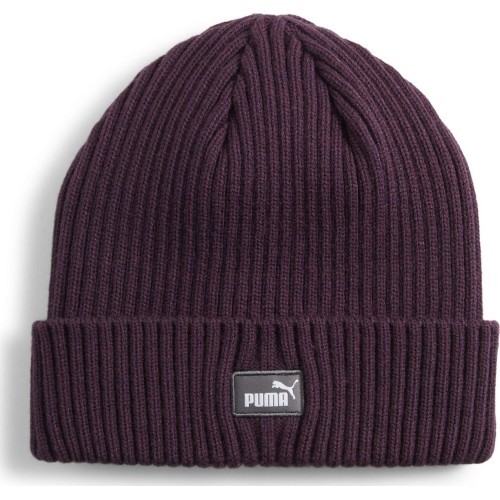 Шапка Puma Classic Cuff Beanie Midnight Plum 024826 07