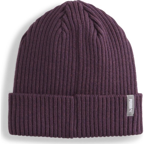 Puma cepure Classic Cuff Beanie Midnight Plum 024826 07