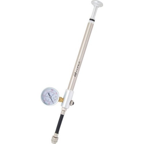 FORCE Shock Pump with Gauge 20.7 bar (silver)