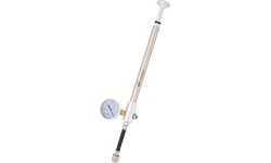 FORCE Shock Pump with Gauge 20.7 bar (silver)