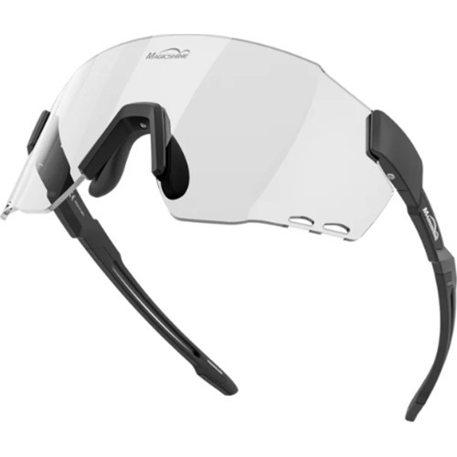 Magicshine Windbreaker photochromic glasses, black