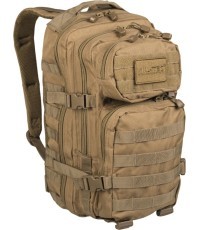 Mugursoma Mil-Tec US Assault Small Coyote
