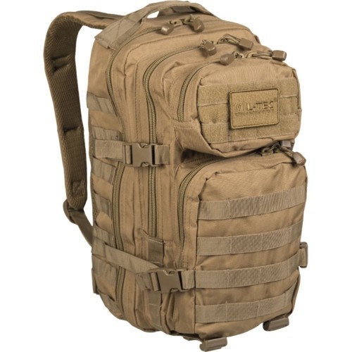 Mugursoma Mil-Tec US Assault Small Coyote