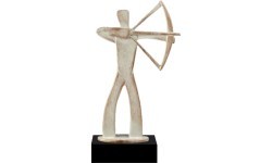 Statuete BEL488 Loka šaušana - 21,5cm - Bronza