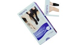 Kompresijas zeķes līdz augšstilbam COTTON by SIGVARIS, 2. kompresijas klase - L Plus - Normāls