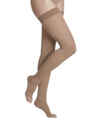 Kompresijas zeķes līdz augšstilbam COTTON by SIGVARIS, 2. kompresijas klase - XS - Normāls