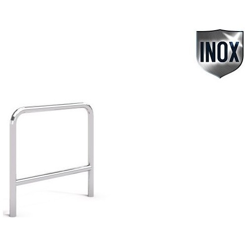Nerūsējošā tērauda velosipēdu statīvs Inter-Play 04