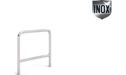 Stainless Steel Bicycle Rack Inter-Play 04