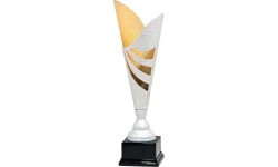Kauss 7032 - 45cm - Sudrabs/Zelts