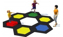 Батут Inter-Play Hexo 6A