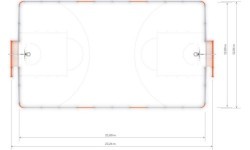 Футбольная арена Arena Inter-Play 3 (21x12 м)
