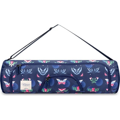 Vingrošanas paklājiņa soma Spokey The Bloom Bag